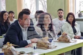 Кърджали - СУ „Йордан Йовков“ - разработката „Зелена революция“