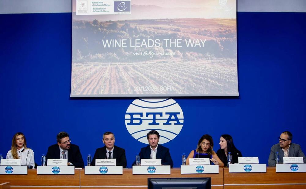 Министър Тахов: Българските винени региони заслужено стават част от културния маршрут на Съвета на Европа „Iter Vitis“