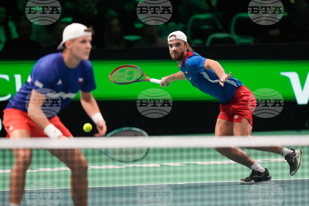 Italy Davis Cup Tennis