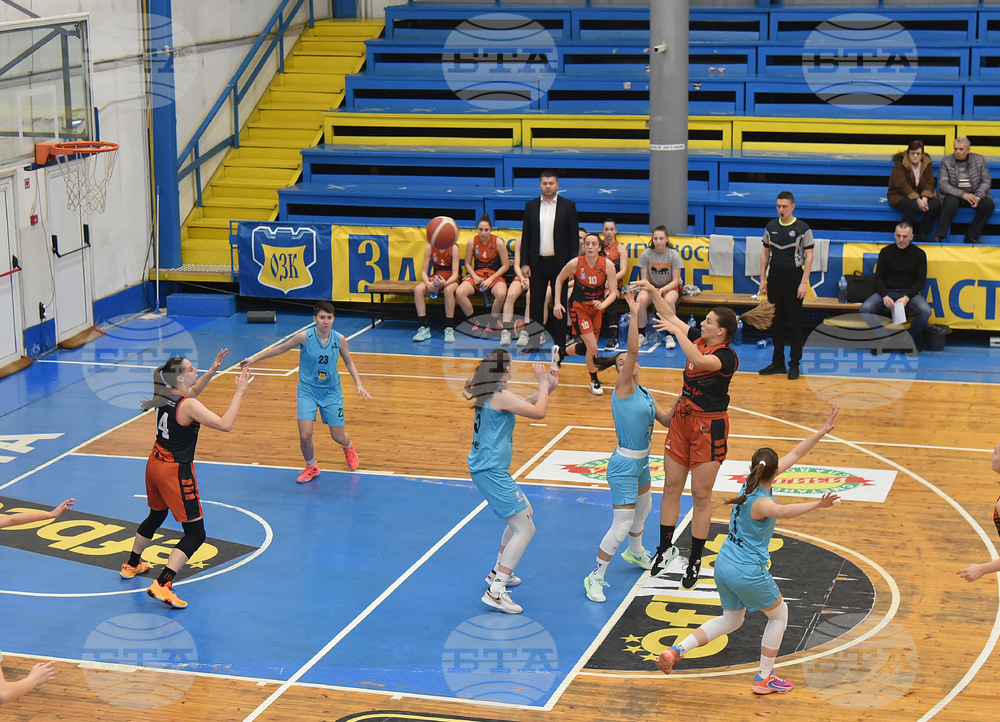 Монтана - баскетбол - БК Монтана - БК Лавови - Черна гора