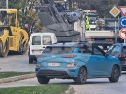 Димитровград - кръгово - ремонт