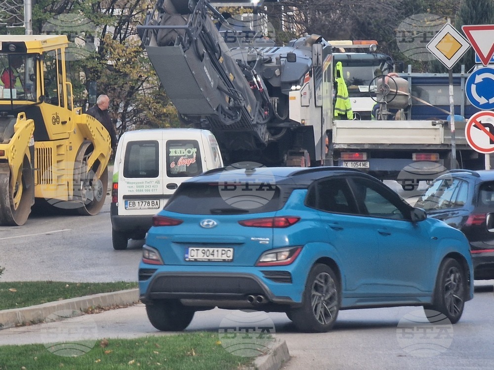 Димитровград - кръгово - ремонт