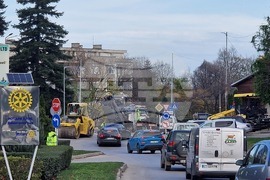 Димитровград - кръгово - ремонт