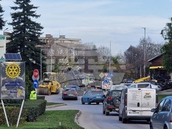 Димитровград - кръгово - ремонт