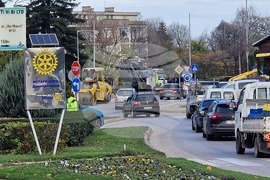 Димитровград - кръгово - ремонт