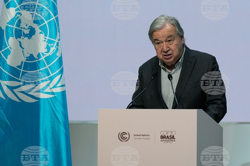 Генералният секретар на ООН призова за диалог с Иран, за да се избегне "криза с опустошителни последици за региона"