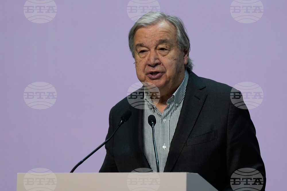 Гутериш осъди „нарушаването на демократичните принципи“ в Гвинея-Бисау