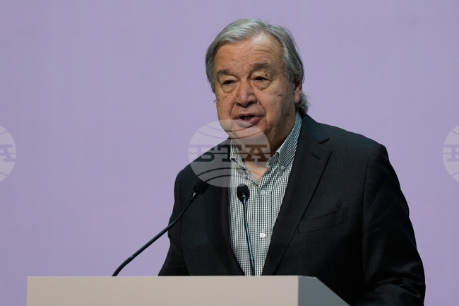 Гутериш осъди „нарушаването на демократичните принципи“ в Гвинея-Бисау