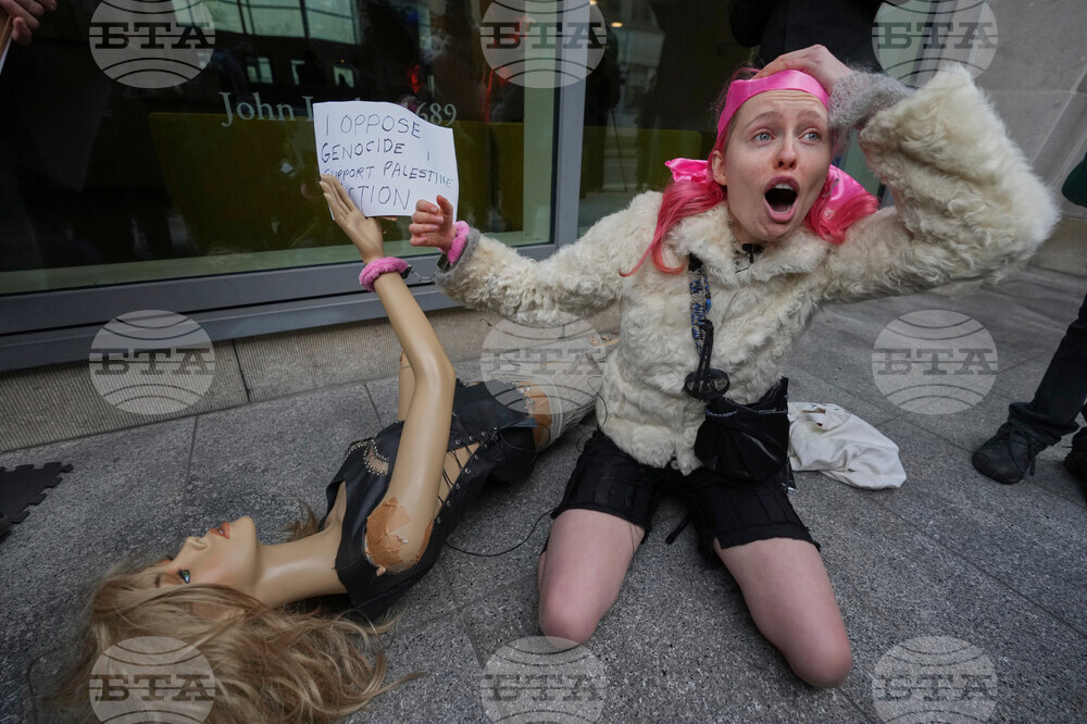 APTOPIX Britain Protest