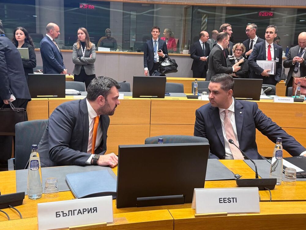 Министър Георг Георгиев участва в заседанието на Съвет „Външни работи“ на ЕС