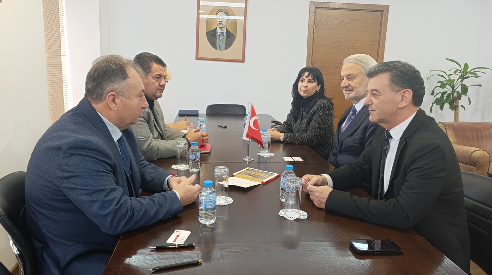 Кметът проф. Христо Христов се срещна с кмета на турския град Капаклъ и инвеститор с интерес към изграждане на мащабен хотелски комплекс в Шумен