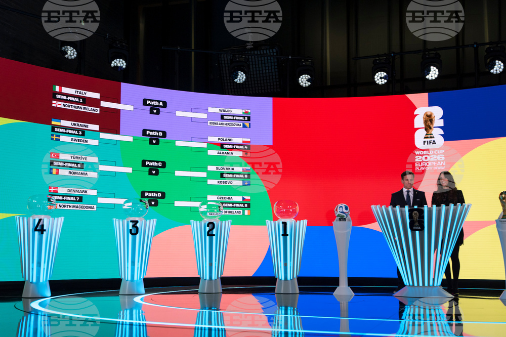 Switzerland World Cup 2026 Playoff Draw Soccer