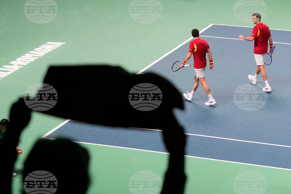 Italy Davis Cup Tennis