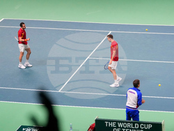 Italy Davis Cup Tennis