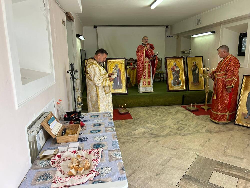 Църковната община „Свети Седмочисленици“ в Италия отбеляза празника на св. апостол и евангелист Матей 