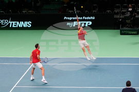 Italy Davis Cup Tennis