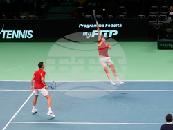 Italy Davis Cup Tennis