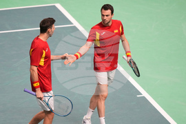 Italy Davis Cup Tennis