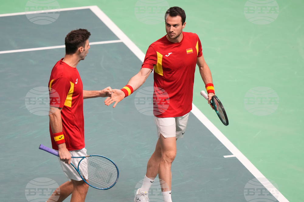 Italy Davis Cup Tennis