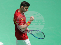 Italy Davis Cup Tennis