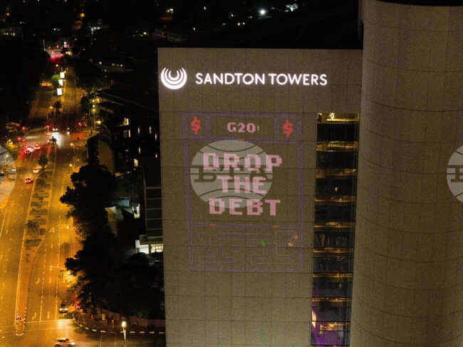 Activists Call for Debt Justice at G20