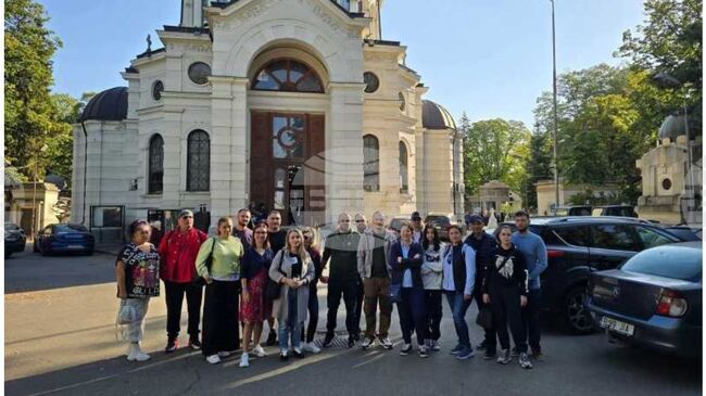 Аджерпрес: Блогър създава дигитална карта на най-голямото гробище в Букурещ, където са погребани много известни личности