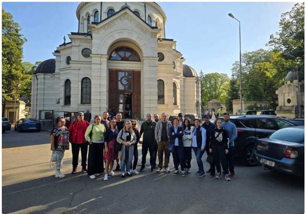 Аджерпрес: Блогър създава дигитална карта на най-голямото гробище в Букурещ, където са погребани много известни личности