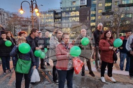 Варна - протест