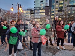 Варна - протест