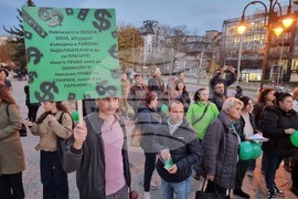 Варна - протест