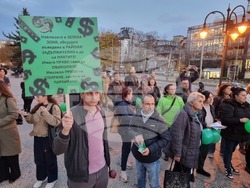 Варна - протест