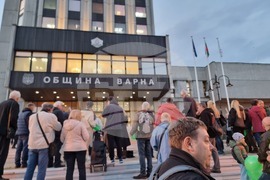 Варна - протест