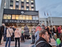 Варна - протест