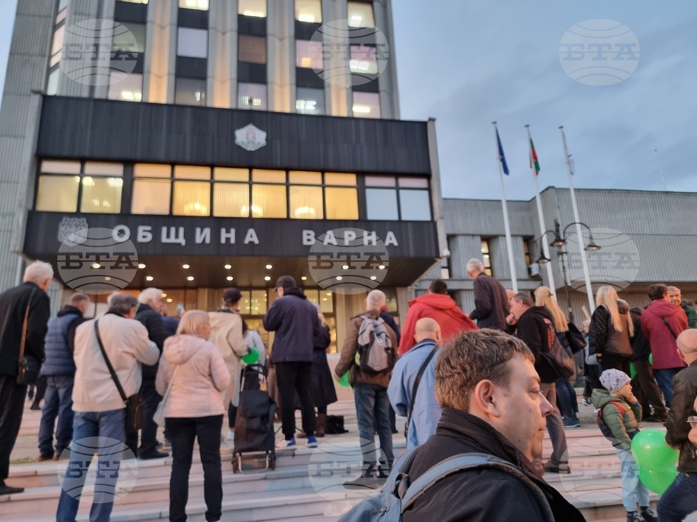 Варна - протест