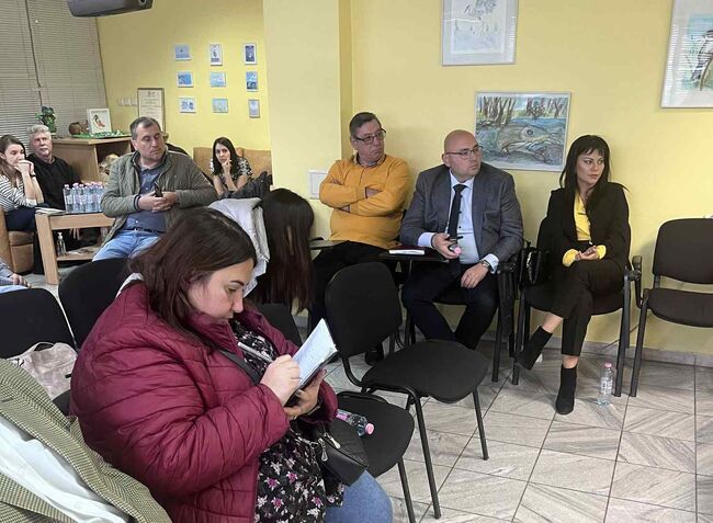 Община Разград участва в регионална среща за мерки срещу нерегламентираните замърсявания 