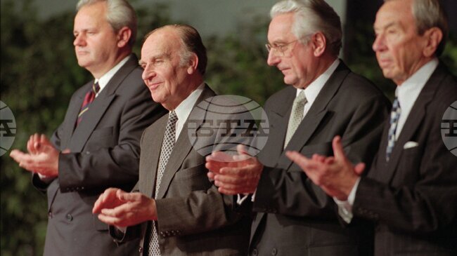 Преди 30 години е постигнато споразумение за прекратяването на войната в Босна и Херцеговина