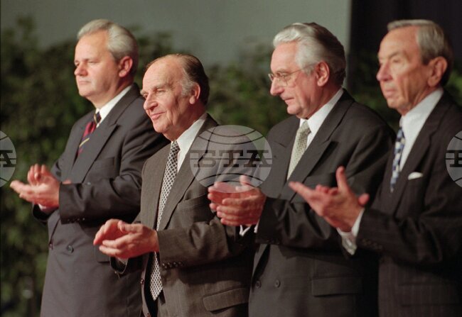 Преди 30 години е постигнато споразумение за прекратяването на войната в Босна и Херцеговина