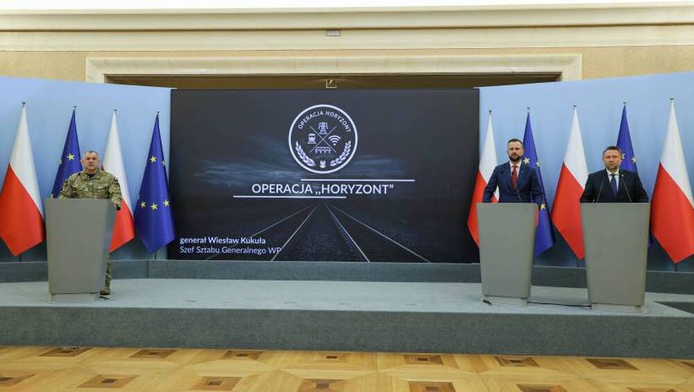 ПАП: Полското правителство започна координирана мисия за сигурност след саботажа на железопътните линии 