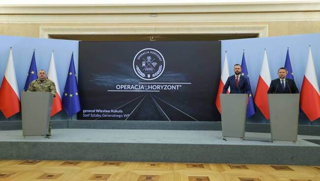 ПАП: Полското правителство започна координирана мисия за сигурност след саботажа на железопътните линии 