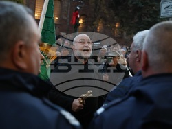 Протест - синя и зелена зона