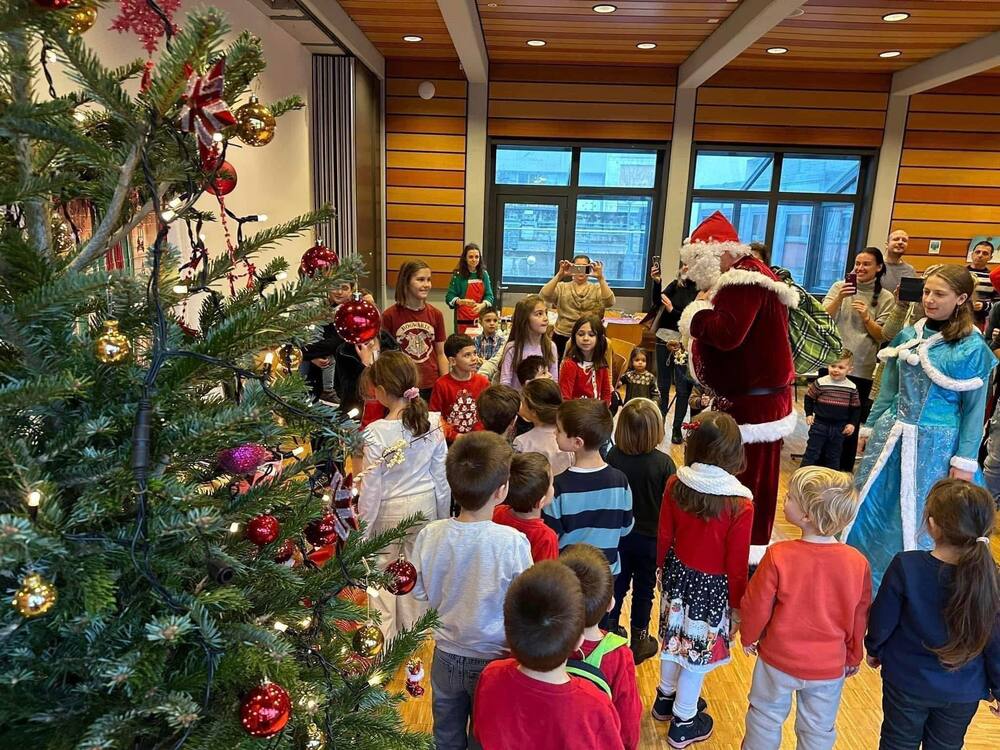 Българо-швейцарската асоциация „Канатица“ в Швейцария организира коледно тържество