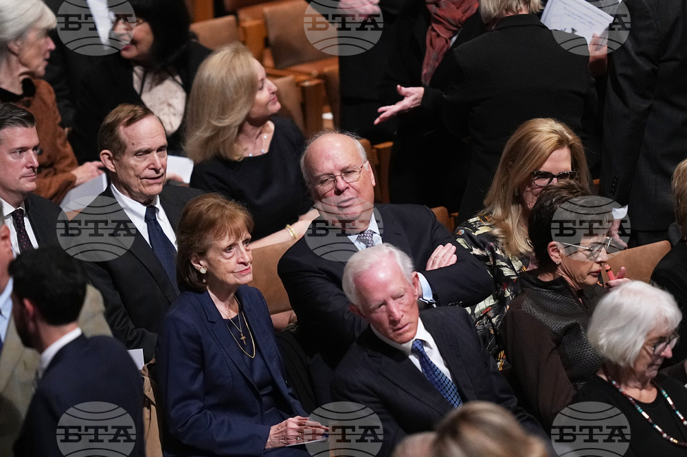Cheney Funeral National Cathedral