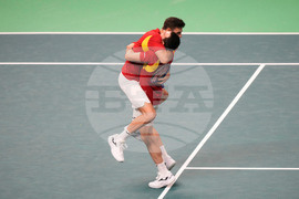 Italy Davis Cup Tennis