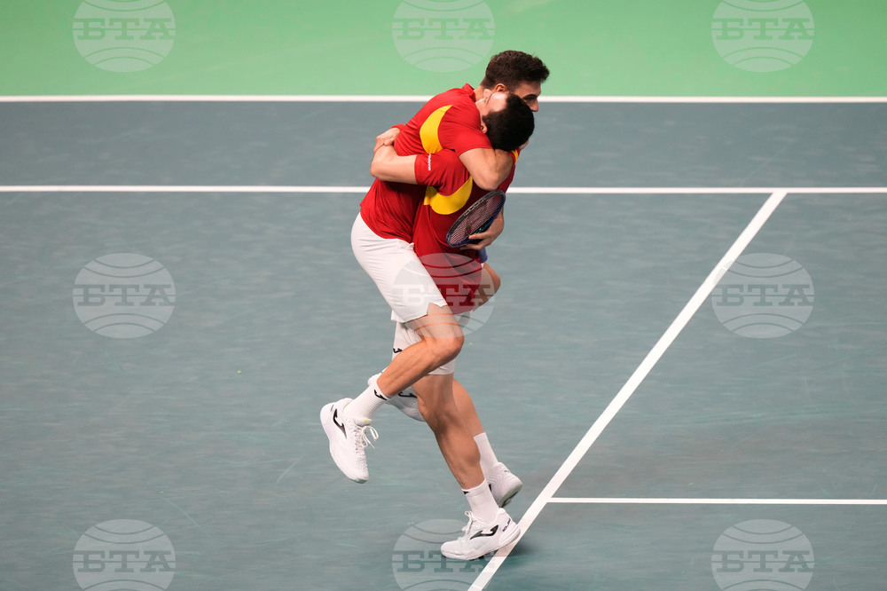 Italy Davis Cup Tennis