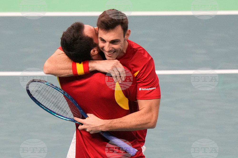 Italy Davis Cup Tennis