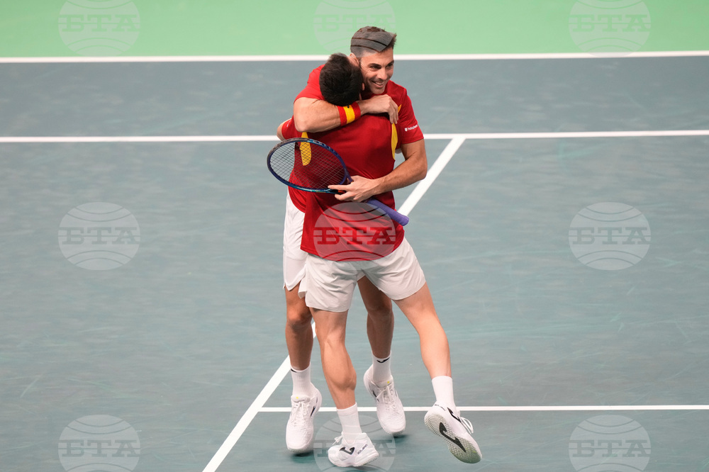 Italy Davis Cup Tennis