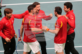 Italy Davis Cup Tennis