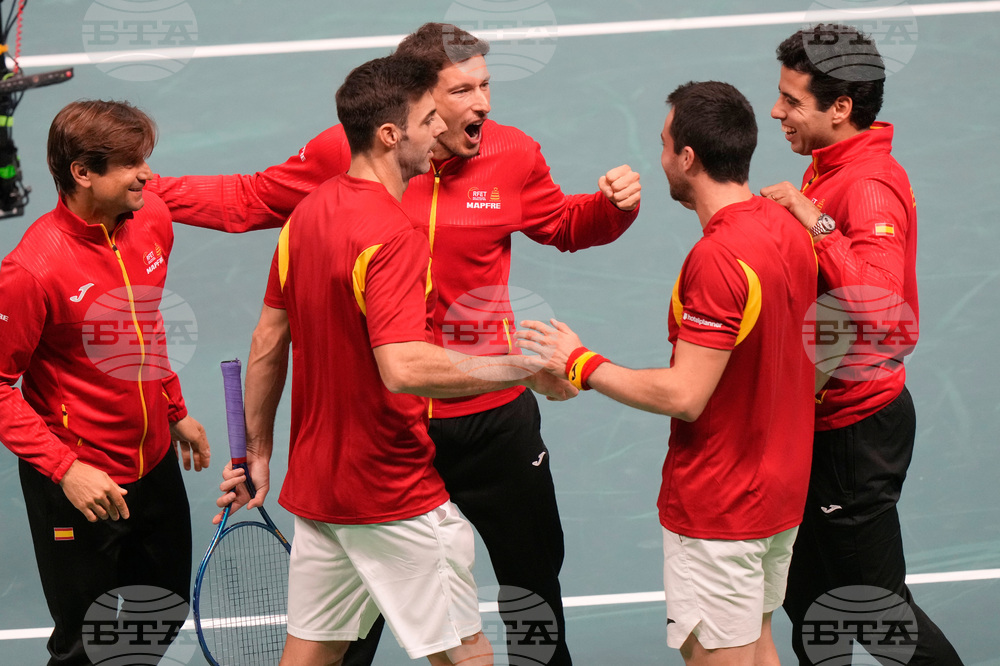 Italy Davis Cup Tennis