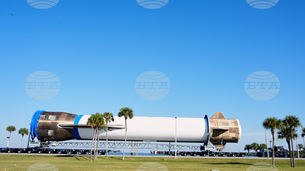 Blue Origin Mars Orbiters