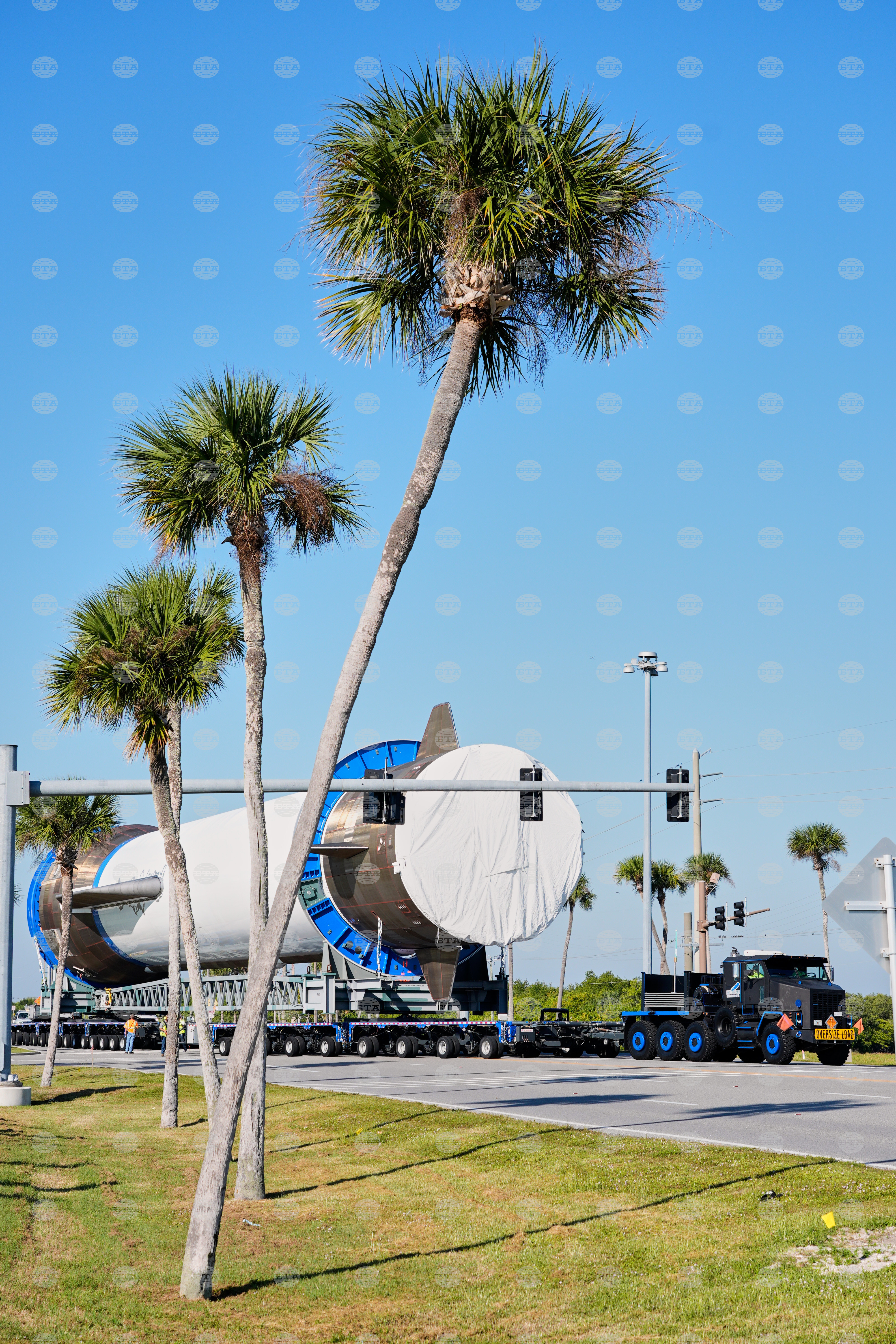 Blue Origin Mars Orbiters